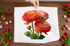 Watercolor Spring Flowers Clipart Product Image 2