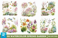summer png bundle,summer clipart,Floral clipart,Grass clipart,Spring clipart,Field clipart,garden clipart,instant download,watercolor clipart,Garden boots,Gardening gloves,Birdhouse,Shovels,Plant pots,spring garden,Spring flowers,Garden utensils,tulips,da