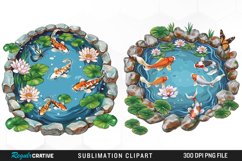 Watercolor Spring Garden Collection Clipart Product Image 1