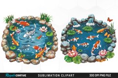 Watercolor Spring Garden Collection Clipart Product Image 1