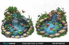 Watercolor Spring Garden Collection Clipart Product Image 1