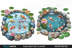 Watercolor Spring Garden Collection Clipart Product Image 1