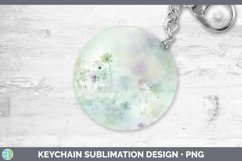 GorgeousWatercolor Keychain design.