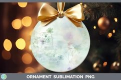 GorgeousWatercolor Ornament design.