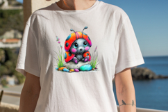 Watercolor Spring Ladybug Clipart Product Image 2