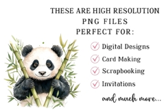 Watercolor Spring Peeking Animal Clipart Product Image 2