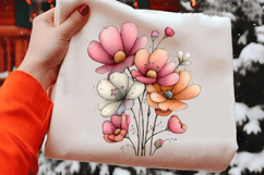 Watercolor Spring Wildflower Clipart Product Image 2