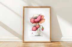 Watercolor Spring Wildflower Clipart Product Image 3
