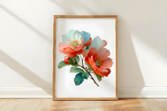 Watercolor Spring Wildflower Clipart Product Image 3