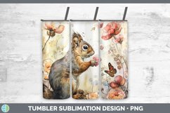 GorgeousWatercolor Tumbler design.