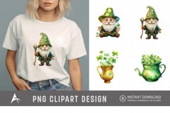 Watercolor St.Patricks Day Clipart Product Image 1