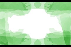 Ink watercolor green texture hand painted background Product Image 2