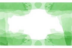 Ink watercolor green texture hand painted background Product Image 1