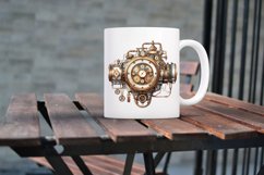 Steampunk Clipart Bundle - 15 Designs Product Image 8