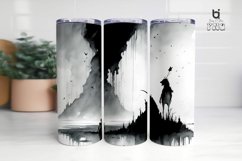 Watercolor Style Of Stephen Gammell Tumbler Wrap Bundle Product Image 10