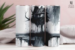 Watercolor Style Of Stephen Gammell Tumbler Wrap Bundle Product Image 11