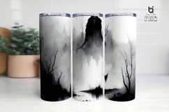Watercolor Style Of Stephen Gammell Tumbler Wrap Bundle Product Image 12