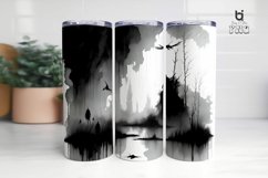 Watercolor Style Of Stephen Gammell Tumbler Wrap Bundle Product Image 14