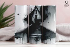 Watercolor Style Of Stephen Gammell Tumbler Wrap Bundle Product Image 17