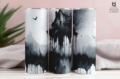 Watercolor Style Of Stephen Gammell Tumbler Wrap Bundle Product Image 5