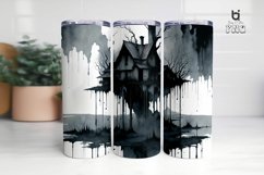 Watercolor Style Of Stephen Gammell Tumbler Wrap Bundle Product Image 6
