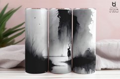 Watercolor Style Of Stephen Gammell Tumbler Wrap Bundle Product Image 7