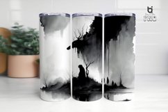 Watercolor Style Of Stephen Gammell Tumbler Wrap Bundle Product Image 8
