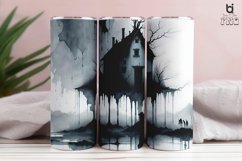 Watercolor Style Of Stephen Gammell Tumbler Wrap Bundle Product Image 9