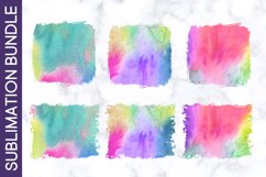 6 Watercolor Sublimation Backsplash Backgrounds Product Image 2