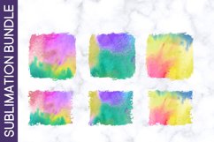 6 Watercolor Sublimation Backsplash Backgrounds VOL 3 Product Image 2