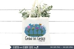 Grow in Grace | Watercolor Sublimation Product Image 2