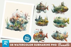 Watercolor Submarine Clipart Bundle,watercolor,submarine,watercolor painting,watercolour,sea watercolor,watercolor for beginners,watercolor tutorial for beginners,easy watercolor tutorial,watercolor painting ideas,underwater watercolor,submarine painting,