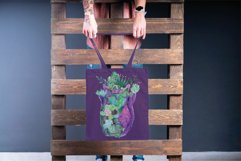 Watercolour human anatomy succulent larynx with thyroid art. Product Image 8