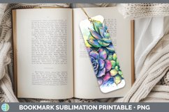 GorgeousWatercolor Bookmark design.