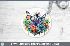GorgeousWatercolor Keychain design.