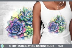 GorgeousWatercolor Shirt design.