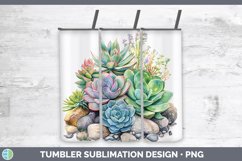 GorgeousWatercolor Tumbler design.