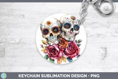 GorgeousWatercolor Keychain design.