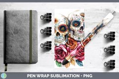 GorgeousWatercolor Pen Wrap design.