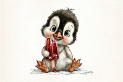 Watercolor Summer Animals Clipart Product Image 2