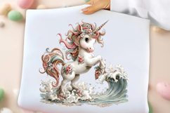 Watercolor Summer Animals Clipart Product Image 3