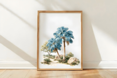 Watercolor Summer Beach Clipart Product Image 2