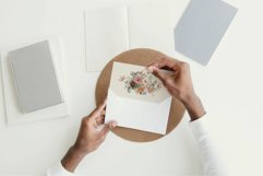 Sunburnt summer color flowers and eucalyptus bouquets design Product Image 4
