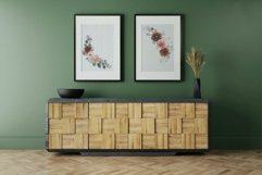 Sunburnt summer color flowers and eucalyptus bouquets design Product Image 8