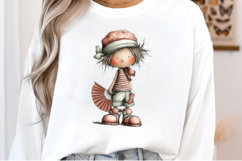 Watercolor Summer Clipart Product Image 2