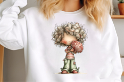 Watercolor Summer Clipart Product Image 3