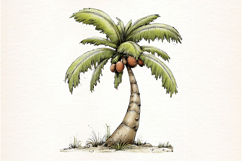 Watercolor Summer Clipart Png Product Image 2