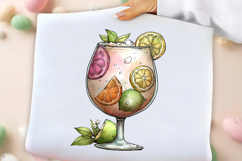 Watercolor Summer Clipart Png Product Image 3