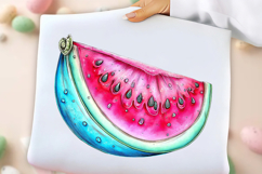 Watercolor Summer Clipart Png Product Image 3