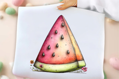 Watercolor Summer Clipart Sublimation Product Image 3